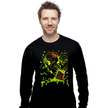 Load image into Gallery viewer, Daily_Deal_Shirts Long Sleeve Shirts, Unisex / Small / Black Black Magic Witch