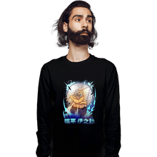 Load image into Gallery viewer, Shirts Long Sleeve Shirts, Unisex / Small / Black The Boar