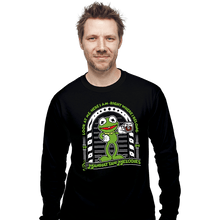 Load image into Gallery viewer, Shirts Long Sleeve Shirts, Unisex / Small / Black Kermit Melodies