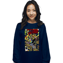 Load image into Gallery viewer, Secret_Shirts Long Sleeve Shirts, Unisex / Small / Navy Napier Joker