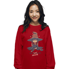 Load image into Gallery viewer, Shirts Long Sleeve Shirts, Unisex / Small / Red The Shortening Hat