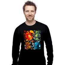 Load image into Gallery viewer, Shirts Long Sleeve Shirts, Unisex / Small / Black Dragon Roleplay