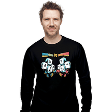 Load image into Gallery viewer, Daily_Deal_Shirts Long Sleeve Shirts, Unisex / Small / Black Direction Fight
