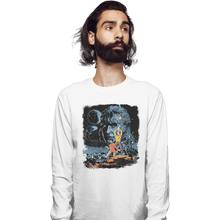 Load image into Gallery viewer, Shirts Long Sleeve Shirts, Unisex / Small / White FTT Star Trek Wars