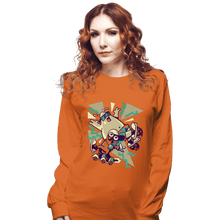 Load image into Gallery viewer, Daily_Deal_Shirts Long Sleeve Shirts, Unisex / Small / Orange Best Gifts