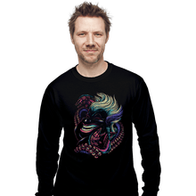 Load image into Gallery viewer, Daily_Deal_Shirts Long Sleeve Shirts, Unisex / Small / Black The Witch Of The Sea