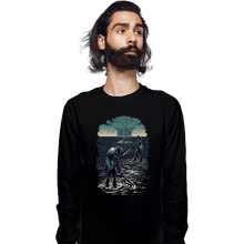 Load image into Gallery viewer, Daily_Deal_Shirts Long Sleeve Shirts, Unisex / Small / Black Link VS Dark Link
