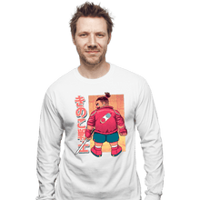 Load image into Gallery viewer, Daily_Deal_Shirts Long Sleeve Shirts, Unisex / Small / White Kinoko Senshi