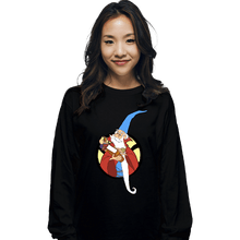 Load image into Gallery viewer, Shirts Long Sleeve Shirts, Unisex / Small / Black Sorcerer Supreme