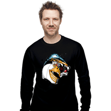 Load image into Gallery viewer, Shirts Long Sleeve Shirts, Unisex / Small / Black Strength And Fierceness