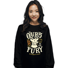 Load image into Gallery viewer, Shirts Long Sleeve Shirts, Unisex / Small / Black House Of Fury