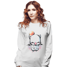 Load image into Gallery viewer, Shirts Long Sleeve Shirts, Unisex / Small / White Kupo!