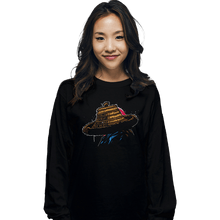 Load image into Gallery viewer, Shirts Long Sleeve Shirts, Unisex / Small / Black Elemental Warrior