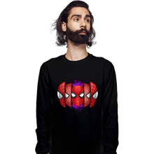 Load image into Gallery viewer, Daily_Deal_Shirts Long Sleeve Shirts, Unisex / Small / Black Multiverse Of Spiders