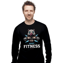 Load image into Gallery viewer, Daily_Deal_Shirts Long Sleeve Shirts, Unisex / Small / Black Beast Fitness
