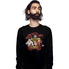 Load image into Gallery viewer, Shirts Long Sleeve Shirts, Unisex / Small / Black All Valley Fighter