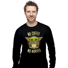 Load image into Gallery viewer, Shirts Long Sleeve Shirts, Unisex / Small / Black Coffee Required