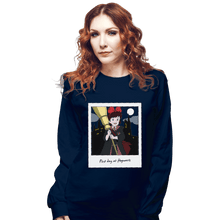 Load image into Gallery viewer, Shirts Long Sleeve Shirts, Unisex / Small / Navy First Day At School