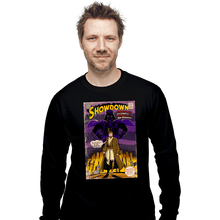 Load image into Gallery viewer, Secret_Shirts Long Sleeve Shirts, Unisex / Small / Black Showdown