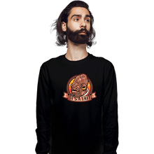 Load image into Gallery viewer, Secret_Shirts Long Sleeve Shirts, Unisex / Small / Black It's A Tat!