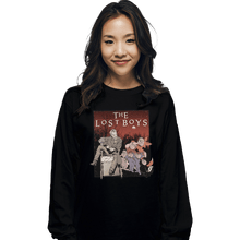Load image into Gallery viewer, Shirts Long Sleeve Shirts, Unisex / Small / Black Lost Boys