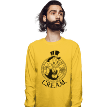 Load image into Gallery viewer, Secret_Shirts Long Sleeve Shirts, Unisex / Small / Gold Cream Yo