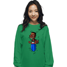 Load image into Gallery viewer, Secret_Shirts Long Sleeve Shirts, Unisex / Small / Irish Green Did I Do That Hedge