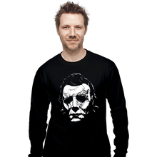 Load image into Gallery viewer, Shirts Long Sleeve Shirts, Unisex / Small / Black Shape Of Myers