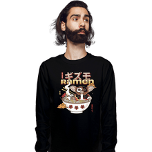 Load image into Gallery viewer, Secret_Shirts Long Sleeve Shirts, Unisex / Small / Black Dangerous Night Ramen
