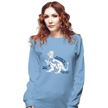 Load image into Gallery viewer, Daily_Deal_Shirts Long Sleeve Shirts, Unisex / Small / Powder Blue Icy Emergency