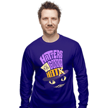 Load image into Gallery viewer, Shirts Long Sleeve Shirts, Unisex / Small / Violet Hatters Gonna Hat