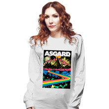 Load image into Gallery viewer, Secret_Shirts Long Sleeve Shirts, Unisex / Small / White Come Visit Asgard