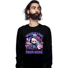 Load image into Gallery viewer, Daily_Deal_Shirts Long Sleeve Shirts, Unisex / Small / Black Reapers Remote Realm