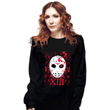 Load image into Gallery viewer, Secret_Shirts Long Sleeve Shirts, Unisex / Small / Black XIII