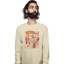 Load image into Gallery viewer, Shirts Long Sleeve Shirts, Unisex / Small / Natural Retro Phonezilla