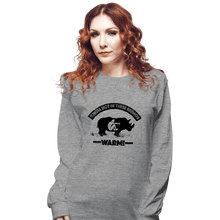 Load image into Gallery viewer, Secret_Shirts Long Sleeve Shirts, Unisex / Small / Sports Grey Warm!!