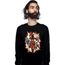 Load image into Gallery viewer, Daily_Deal_Shirts Long Sleeve Shirts, Unisex / Small / Black Explosion Magic
