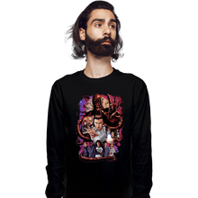 Load image into Gallery viewer, Daily_Deal_Shirts Long Sleeve Shirts, Unisex / Small / Black Hawkins Things