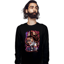 Load image into Gallery viewer, Daily_Deal_Shirts Long Sleeve Shirts, Unisex / Small / Black Hawkins Things
