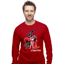 Load image into Gallery viewer, Shirts Long Sleeve Shirts, Unisex / Small / Red Trainer Mars