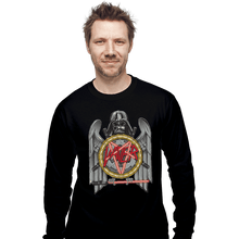 Load image into Gallery viewer, Shirts Long Sleeve Shirts, Unisex / Small / Black Vader Of Death