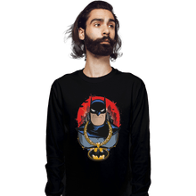 Load image into Gallery viewer, Shirts Long Sleeve Shirts, Unisex / Small / Black Dark Knight Drip