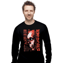 Load image into Gallery viewer, Shirts Long Sleeve Shirts, Unisex / Small / Black EDII