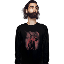 Load image into Gallery viewer, Shirts Long Sleeve Shirts, Unisex / Small / Black Vengeance