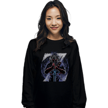 Load image into Gallery viewer, Daily_Deal_Shirts Long Sleeve Shirts, Unisex / Small / Black Hero's Shadow