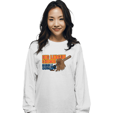 Load image into Gallery viewer, Secret_Shirts Long Sleeve Shirts, Unisex / Small / White Big League Chewie