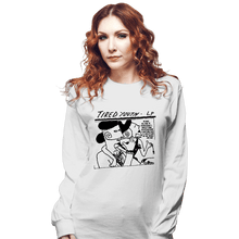 Load image into Gallery viewer, Shirts Long Sleeve Shirts, Unisex / Small / White Tired Youth

