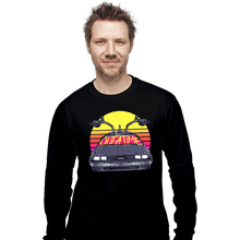 Load image into Gallery viewer, Secret_Shirts Long Sleeve Shirts, Unisex / Small / Black 80s Outatime