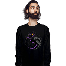 Load image into Gallery viewer, Secret_Shirts Long Sleeve Shirts, Unisex / Small / Black House Of The Maleficent