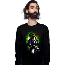 Load image into Gallery viewer, Shirts Long Sleeve Shirts, Unisex / Small / Black The Prince Of Crime